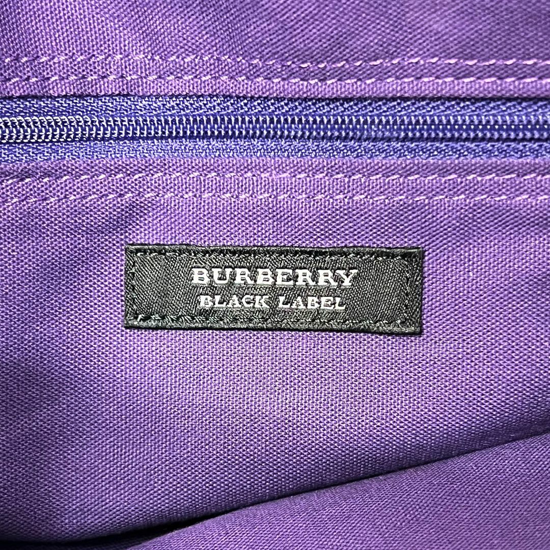 BURBERRY BLACK LABEL(バーバリーブラックレーベル)のバーバリー　バッグ　メッセンジャー　メンズ　ブラックレーベル　ショルダー メンズのバッグ(メッセンジャーバッグ)の商品写真