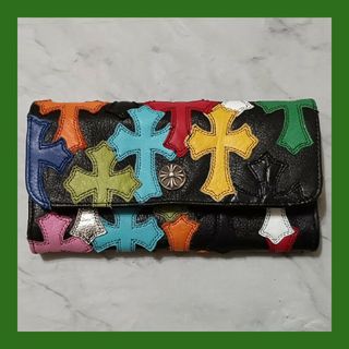 クロムハーツ(Chrome Hearts)のクロムハーツ　ジュディ　ウォレット(長財布)