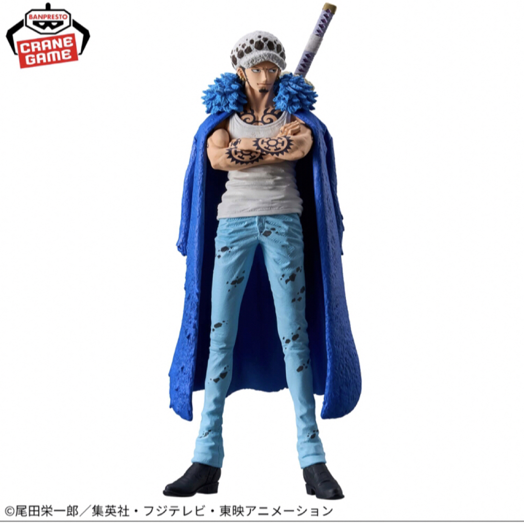 ONE PIECE(ワンピース)の《新品》ワンピース KING OF ARTIST THE TRAFALGAR. エンタメ/ホビーのフィギュア(アニメ/ゲーム)の商品写真