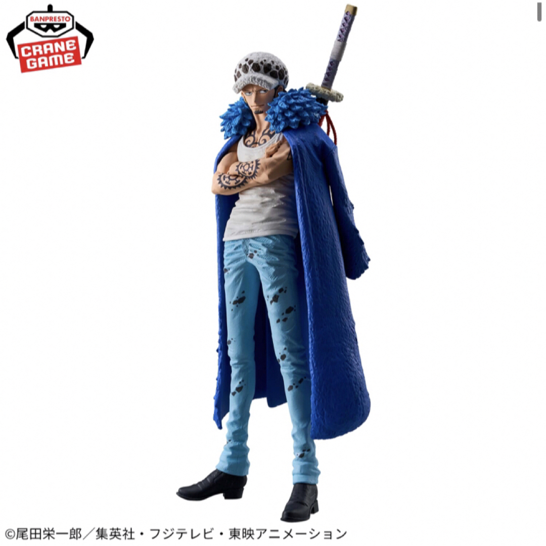 ONE PIECE(ワンピース)の《新品》ワンピース KING OF ARTIST THE TRAFALGAR. エンタメ/ホビーのフィギュア(アニメ/ゲーム)の商品写真