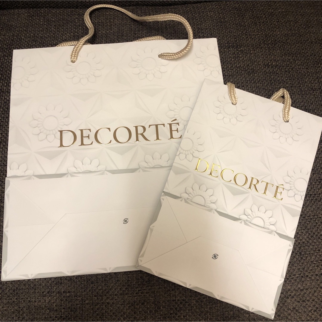 COSME DECORTE(コスメデコルテ)のコスメデコルテ  ショップ袋  レディースのバッグ(ショップ袋)の商品写真