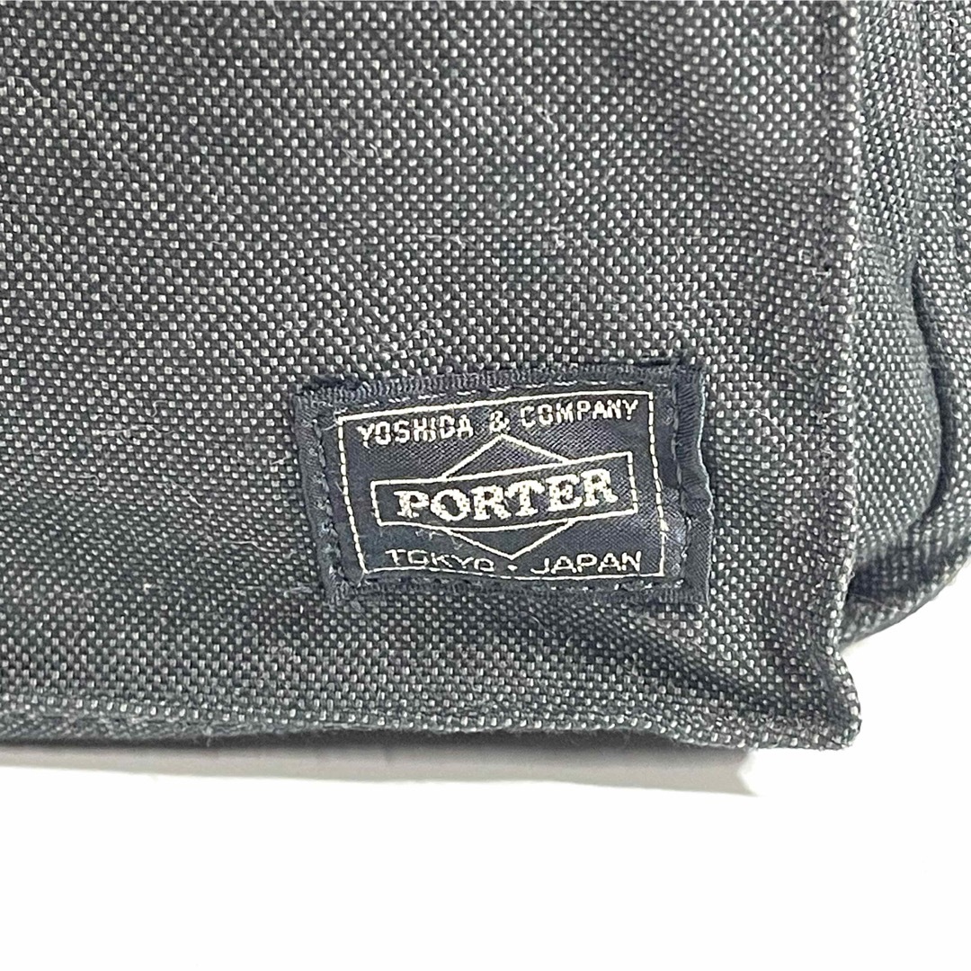 PORTER(ポーター)の✨美品✨ポーターショルダーバッグ　ブリーフ　ボストン　スモーキー　帆布　大きい メンズのバッグ(ショルダーバッグ)の商品写真