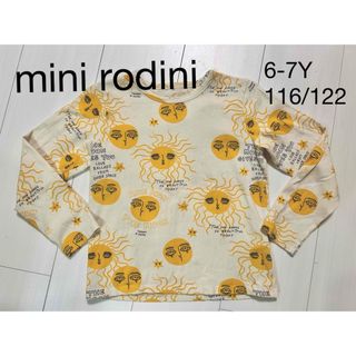 コドモビームス(こども ビームス)のmini rodini ミニロディーニ 長袖Tシャツ 6-7Y 116/122(Tシャツ/カットソー)