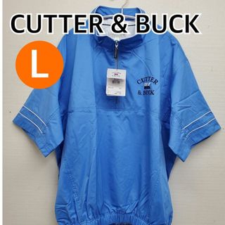 カッターアンドバック(CUTTER & BUCK)の【新品】CUTTER & BUCK ジャンパー 半袖 メンズ L【CT226】(その他)