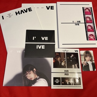 IVE I'VE アルバム CD ver.3 レイ　トレカ(K-POP/アジア)