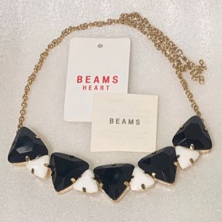 ビームス(BEAMS)のBEAMS HEART   三角アクリルネックレス(ネックレス)