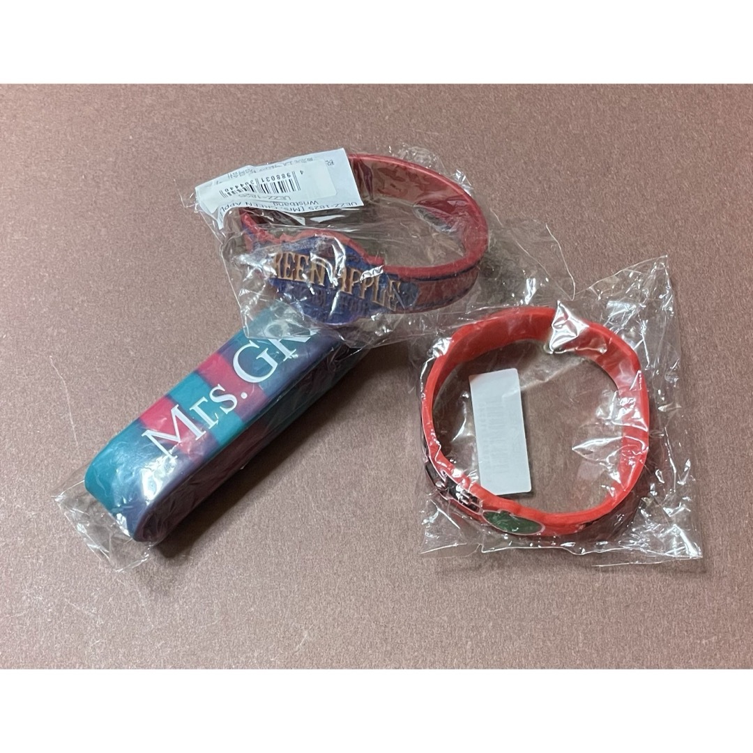 Mrs. GREEN APPLE ラバーバンド まとめ売り Mrs. GREEN APPLE ラバーバンド まとめ売り