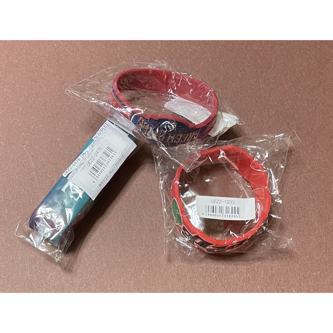 Mrs. GREEN APPLE ラバーバンド まとめ売り Mrs. GREEN APPLE ラバーバンド まとめ売り