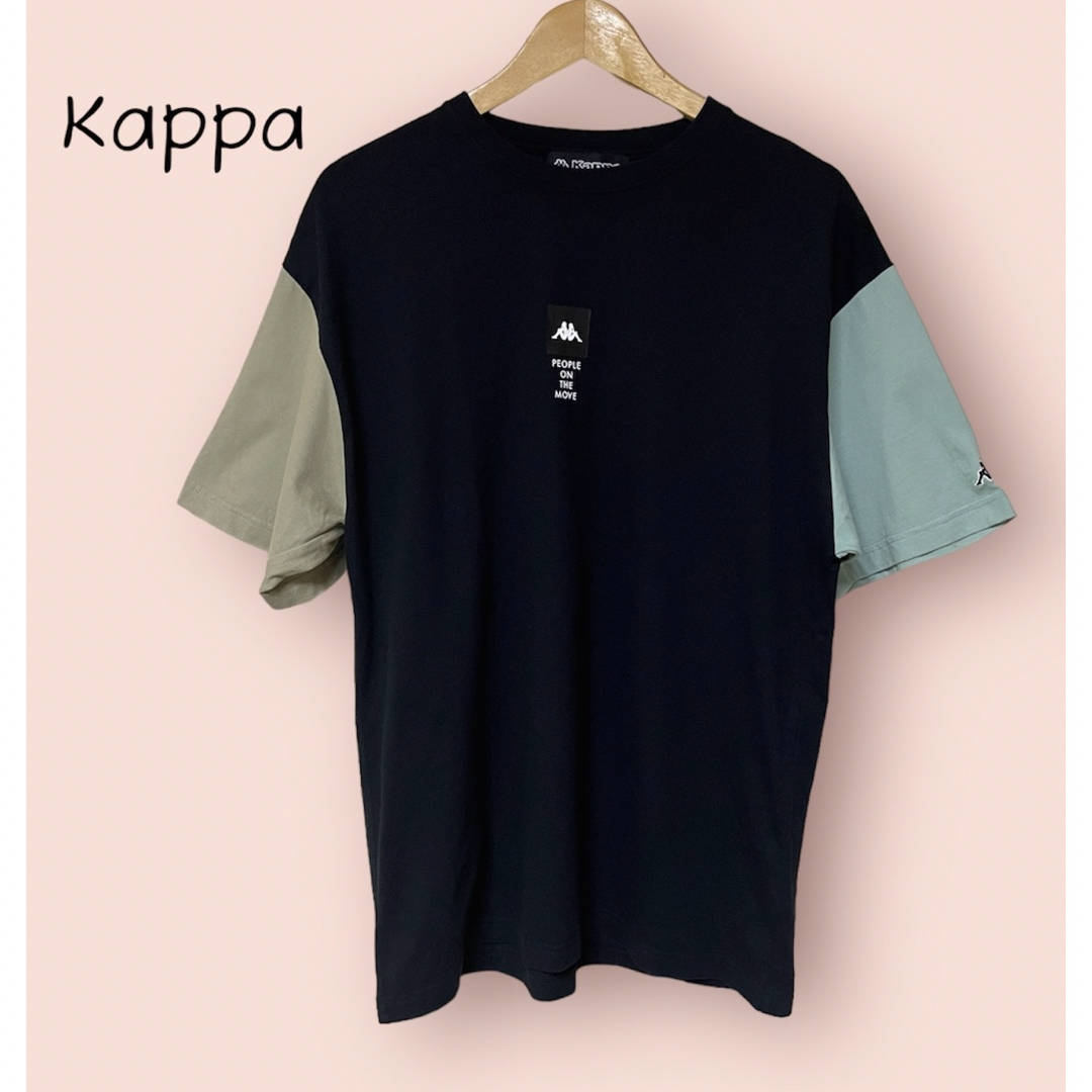 Kappa(カッパ)の♪Kappa ユニセックス 半袖カットソー♪ メンズのトップス(Tシャツ/カットソー(半袖/袖なし))の商品写真