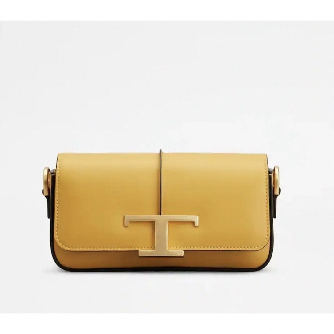 TOD'S(トッズ)のTOD'S＊T Timeless Crossbody Bag Mini ＊ レディースのバッグ(ショルダーバッグ)の商品写真