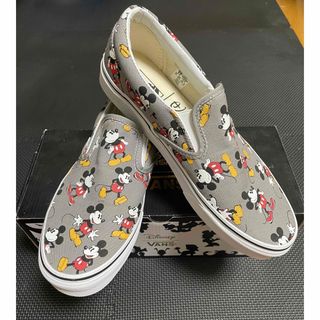 ヴァンズ(VANS)の新品同様　VANS Classic Slip-On Disney 箱付(スニーカー)