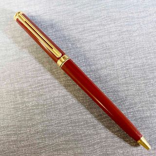 モンブラン(MONTBLANC)の【送料込み】モンブラン ボールペン ノブレスオブリージュ ボルドー バーガンディ(ペン/マーカー)