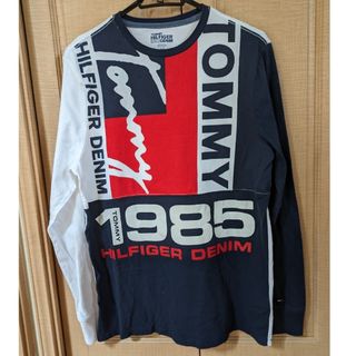 トミーヒルフィガー(TOMMY HILFIGER)のTOMMY HILFIGER シャツ長袖(Tシャツ/カットソー(七分/長袖))