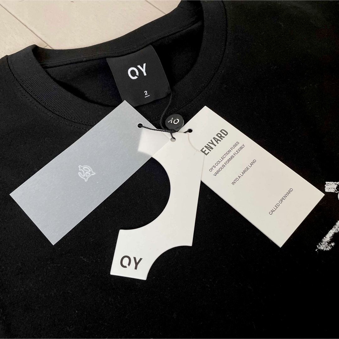 OY(オーワイ)の【OY/オーワイ】長袖Tシャツ　ブラック　Lサイズ メンズのトップス(Tシャツ/カットソー(七分/長袖))の商品写真