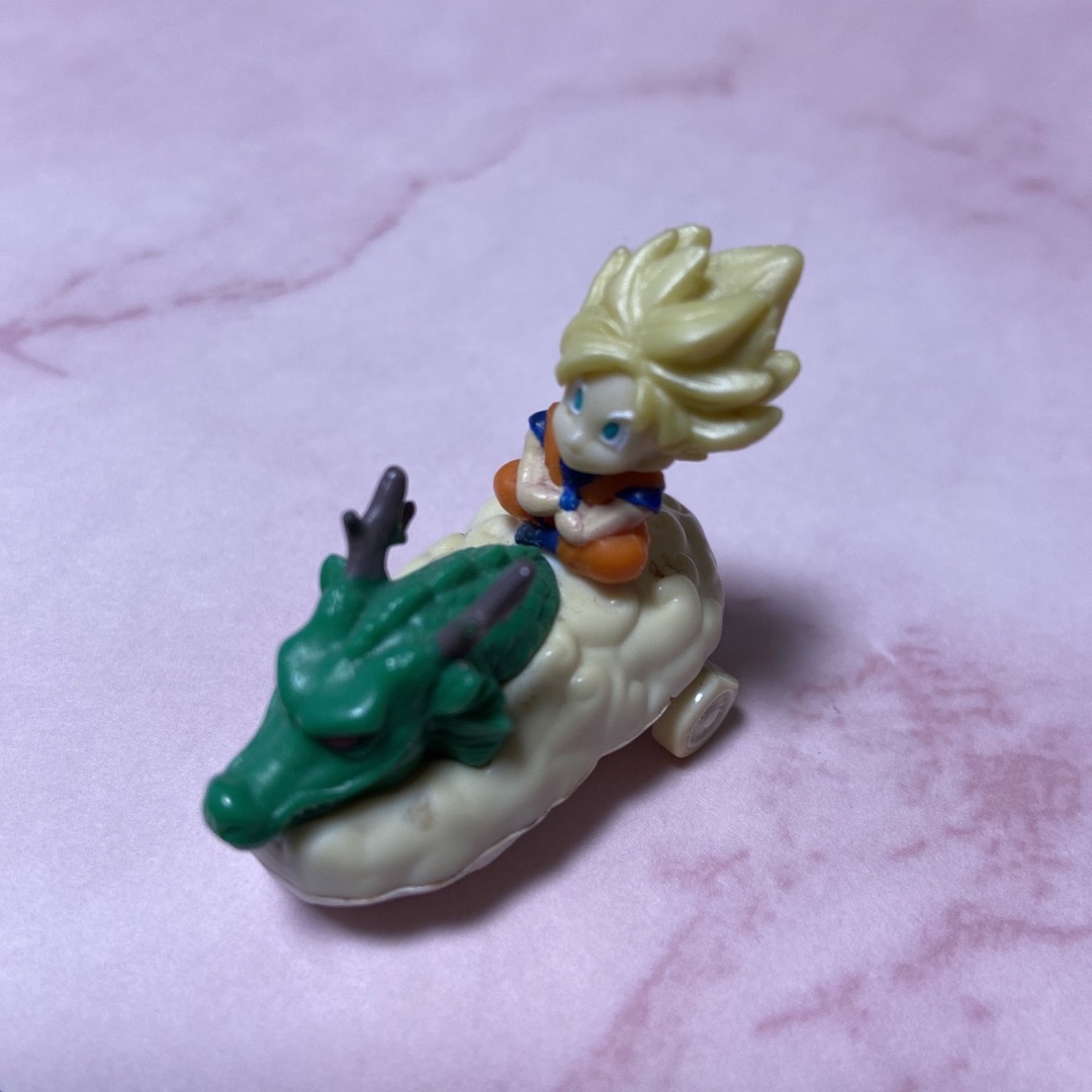 ドラゴンボールのプルバックカー　チョロQ エンタメ/ホビーのおもちゃ/ぬいぐるみ(ミニカー)の商品写真