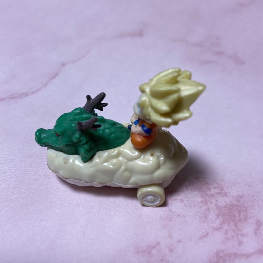 ドラゴンボールのプルバックカー　チョロQ エンタメ/ホビーのおもちゃ/ぬいぐるみ(ミニカー)の商品写真