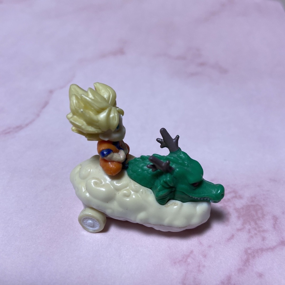 ドラゴンボールのプルバックカー　チョロQ エンタメ/ホビーのおもちゃ/ぬいぐるみ(ミニカー)の商品写真