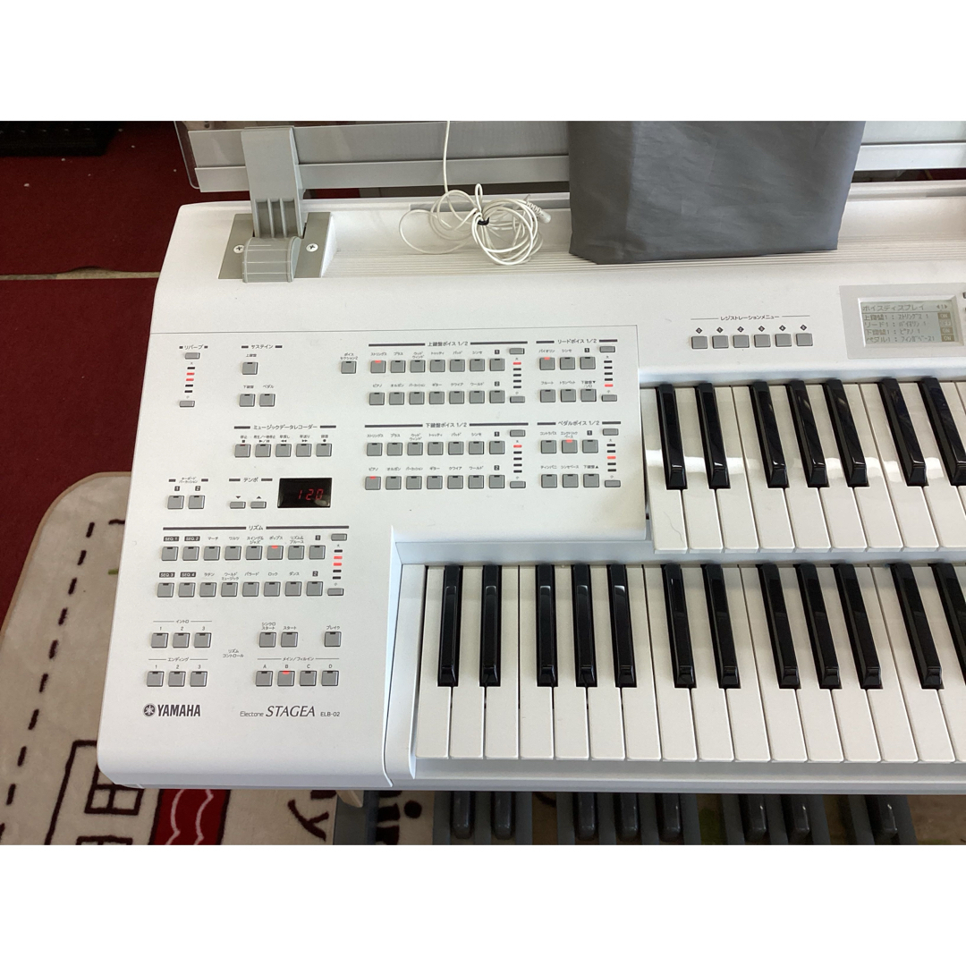ヤマハ - エレクトーンELB02付属品全部揃っていて弾かれてなくて ヤマハ - エレクトーンELB02付属品全部揃っていて弾かれてなくて