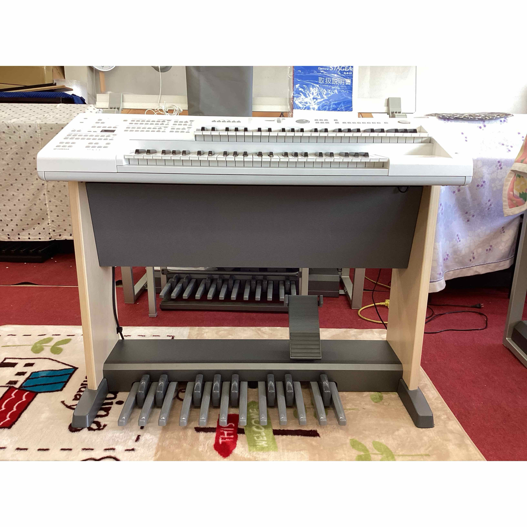 ヤマハ - エレクトーンELB02付属品全部揃っていて弾かれてなくて ヤマハ - エレクトーンELB02付属品全部揃っていて弾かれてなくて