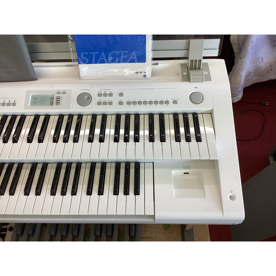 ヤマハ - エレクトーンELB02付属品全部揃っていて弾かれてなくて ヤマハ - エレクトーンELB02付属品全部揃っていて弾かれてなくて