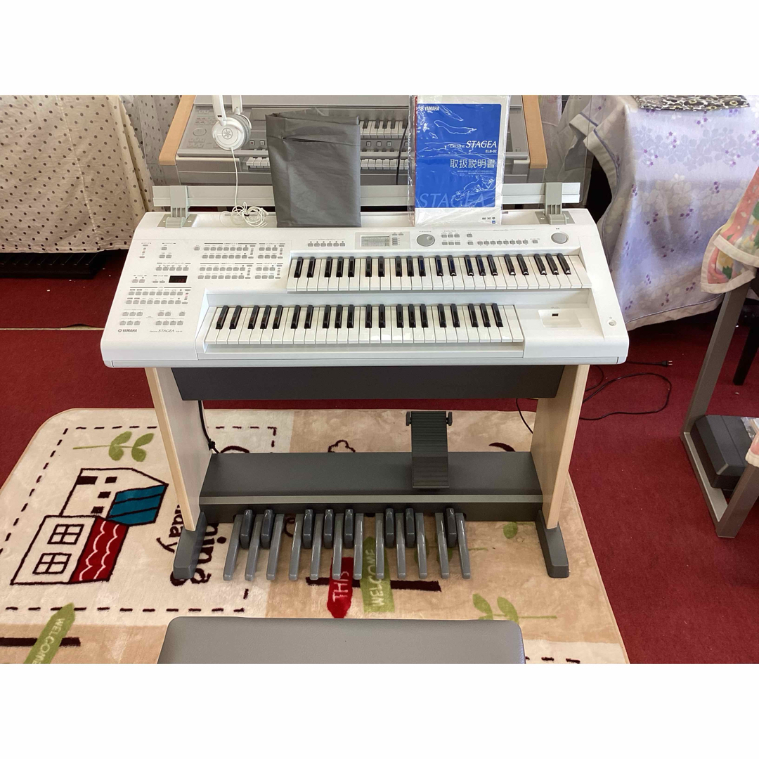 ヤマハ - エレクトーンELB02付属品全部揃っていて弾かれてなくて ヤマハ - エレクトーンELB02付属品全部揃っていて弾かれてなくて