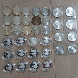 【専用出品】5,000円銀貨セット(貨幣)