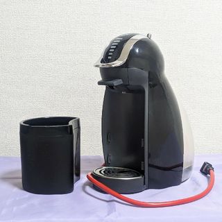 ネスレ(Nestle)のネスカフェ　ドルチェグスト　MD9771　ピアノブラック　エスプレッソ(エスプレッソマシン)