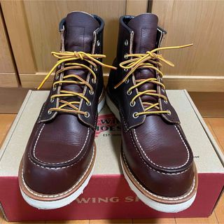 レッドウィング(REDWING)のレッドウィング 8138 クラシックモック ブラウン(ブーツ)