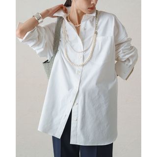 ラウンジドレス(Loungedress)のコットンオーバーシャツ(シャツ/ブラウス(長袖/七分))