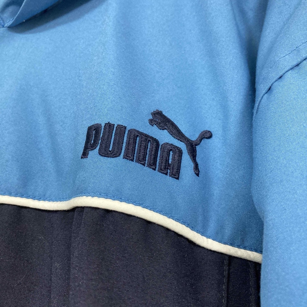 PUMA(プーマ)の国内正規品 PUMA プーマ ナイロンジャケット 中綿 ウインドブレーカー メンズのジャケット/アウター(ナイロンジャケット)の商品写真