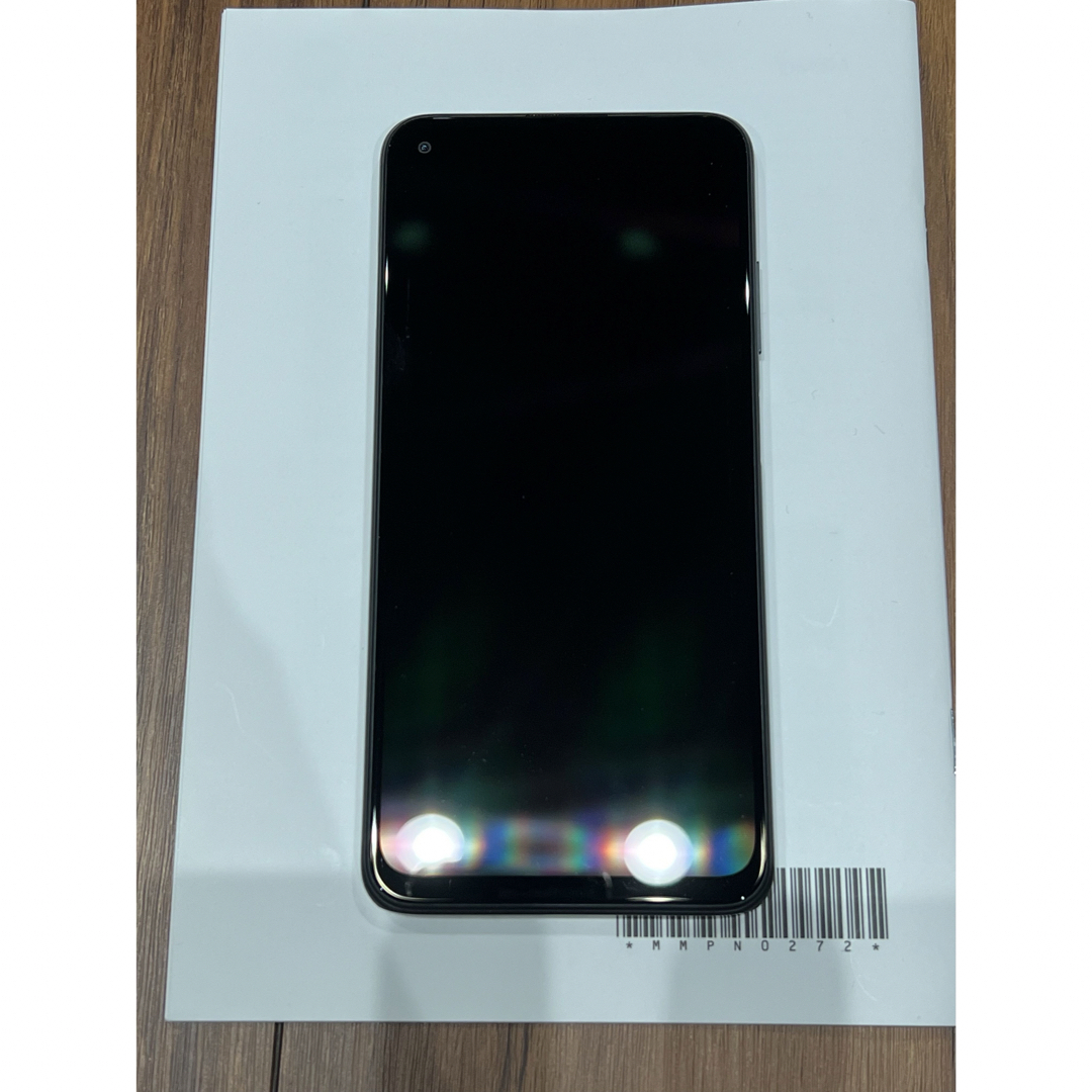 Softbank - 【中古】 Redmi Note 9T 本体 スマホの通販 by Softbank - 【中古】 Redmi Note 9T 本体 スマホの通販 by
