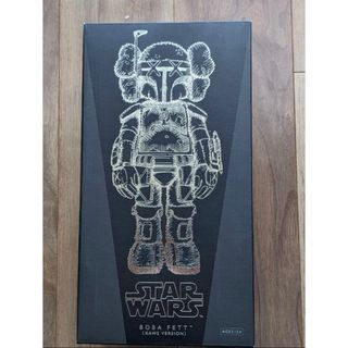 メディコムトイ(MEDICOM TOY)の新品未開封品 KAWS STARWARS BOBA FETT(その他)