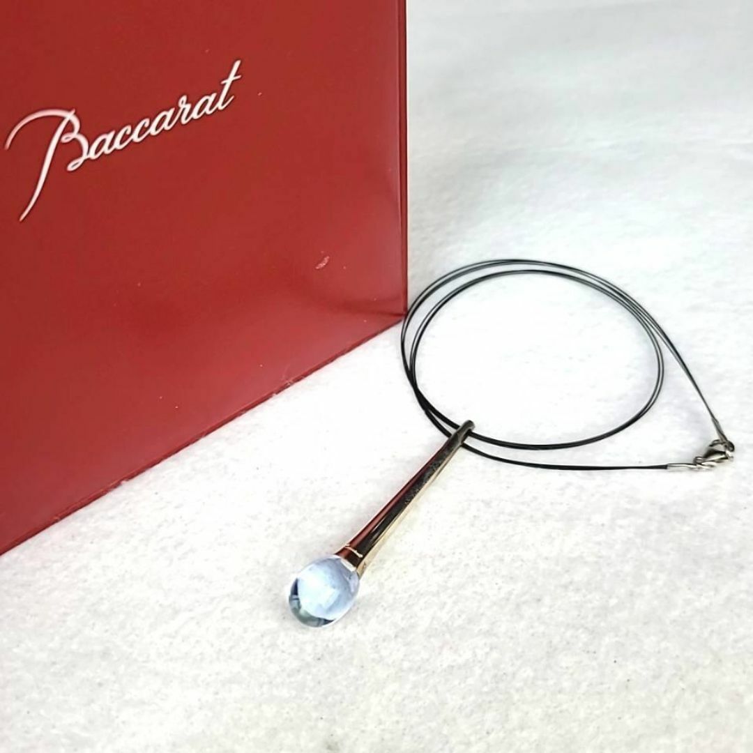 Baccarat(バカラ)の☆美品☆ 箱付 バカラ タンタシオン SV925 ネックレス ドロップ ペンダン レディースのアクセサリー(ネックレス)の商品写真