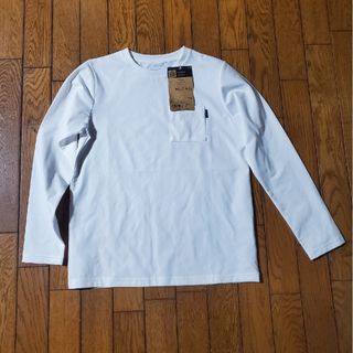 ザノースフェイス(THE NORTH FACE)のザノースフェイス◎エアリーリラックスロンT◎レディースS(Tシャツ(長袖/七分))