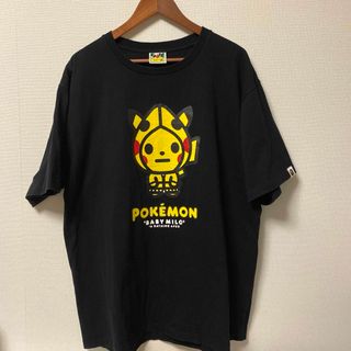 アベイシングエイプ(A BATHING APE)の21ss　BAPE Pokmon Baby Milo #13　ポケモン　ベイプ(Tシャツ/カットソー(半袖/袖なし))