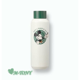Starbucks - DISNEY Mickey スクリューリッドステンレスボトル ホワイト473m