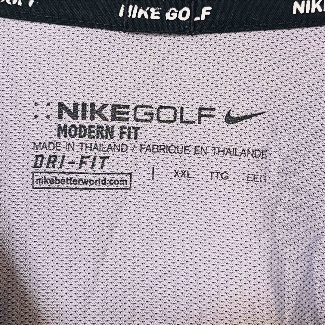 NIKE(ナイキ)の【大きいサイズ】NIKEGOLF ポロシャツ　グラデーション　XXL 3L スポーツ/アウトドアのゴルフ(ウエア)の商品写真