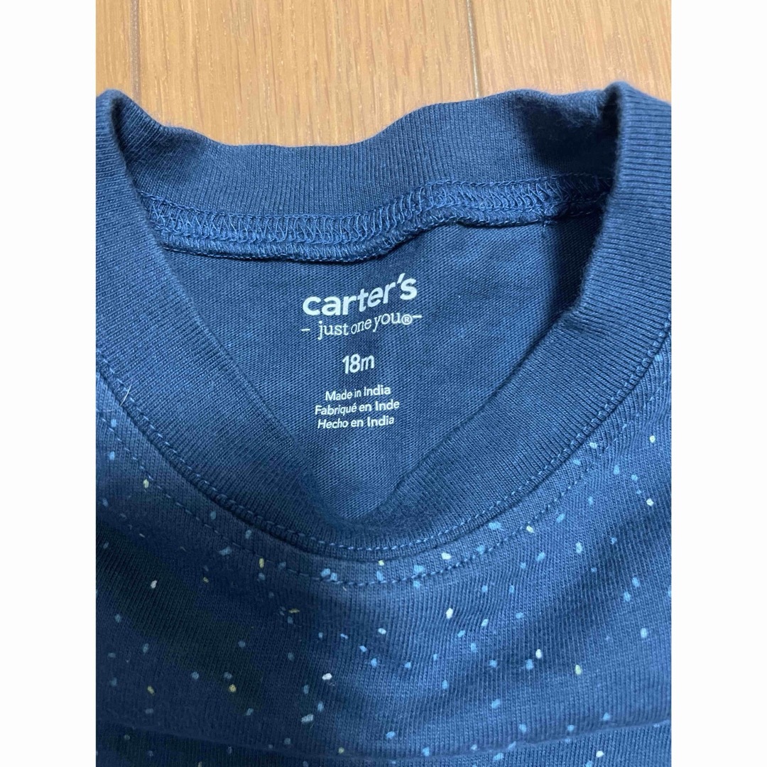 carter's(カーターズ)のCarter’s カーターズ　ロンパース　子供服80 キッズ/ベビー/マタニティのベビー服(~85cm)(ロンパース)の商品写真