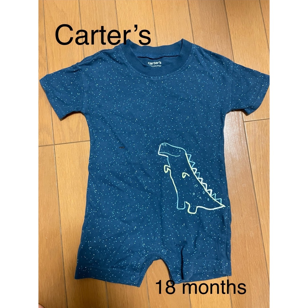 carter's(カーターズ)のCarter’s カーターズ　ロンパース　子供服80 キッズ/ベビー/マタニティのベビー服(~85cm)(ロンパース)の商品写真