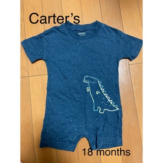カーターズ(carter's)のCarter’s カーターズ　ロンパース　子供服80(ロンパース)