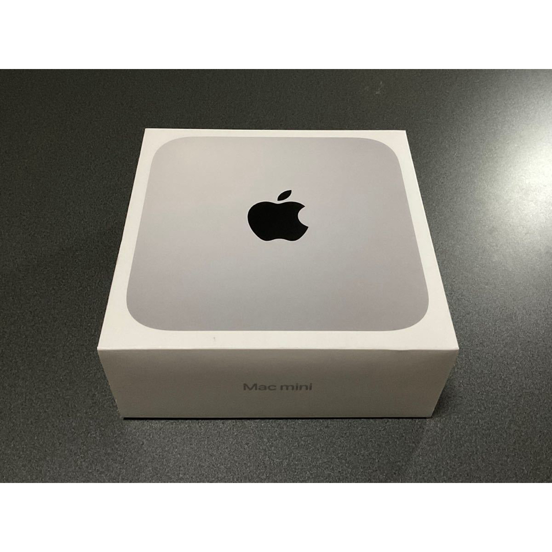 Mac (Apple)(マック)の美品Mac mini M1 8GB 256GB magicKeyboard 付き スマホ/家電/カメラのPC/タブレット(デスクトップ型PC)の商品写真