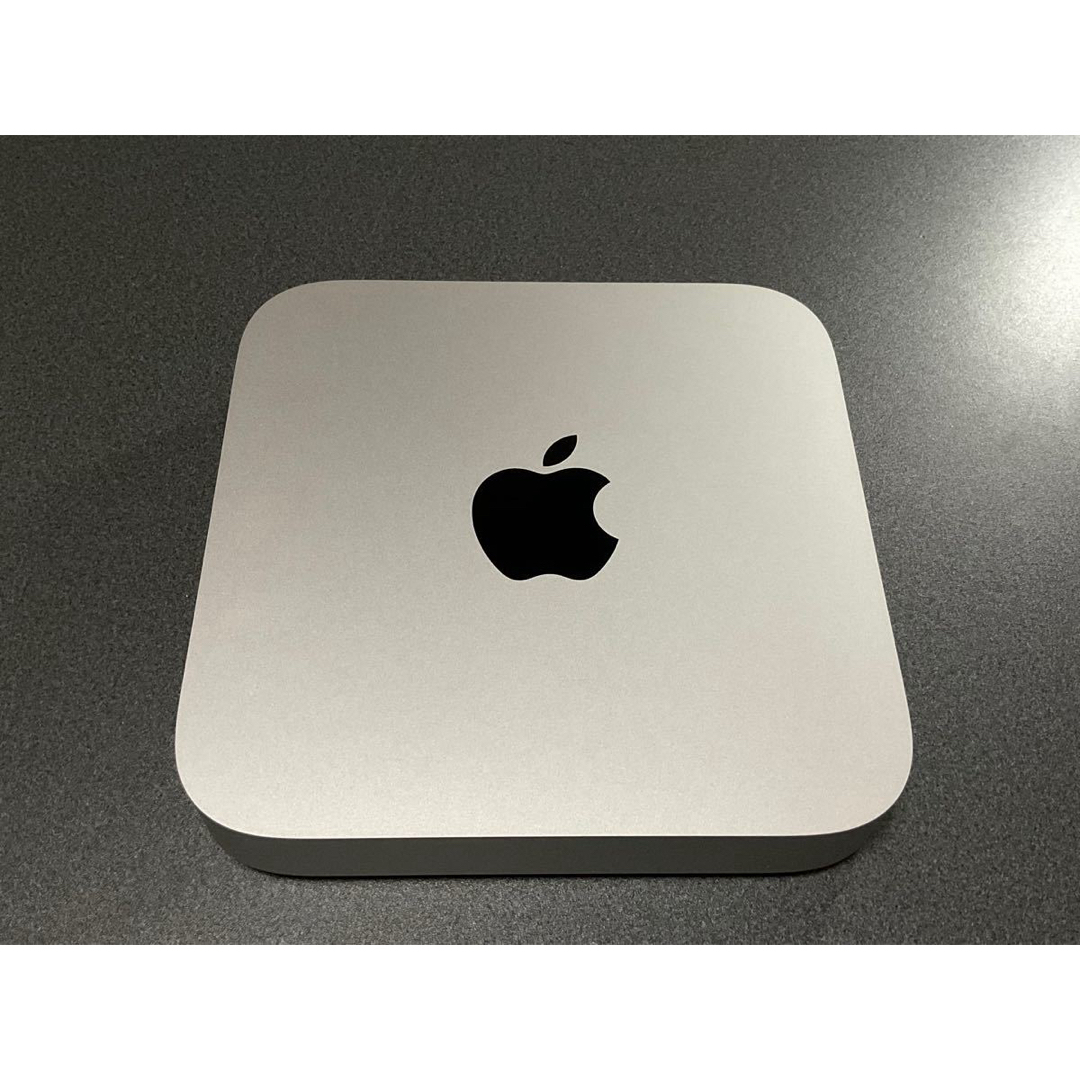 Mac (Apple)(マック)の美品Mac mini M1 8GB 256GB magicKeyboard 付き スマホ/家電/カメラのPC/タブレット(デスクトップ型PC)の商品写真