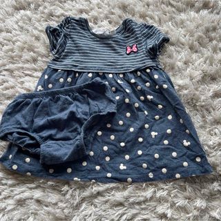 ベビーギャップ(babyGAP)のGAP ベビー　ディズニー　ワンピース　Ｔシャツ(ワンピース)