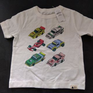 ベビーギャップ(babyGAP)のベビーギャップ　車のＴシャツ　80(Ｔシャツ)