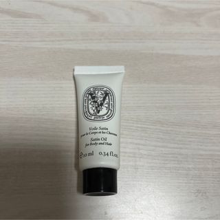 diptyque - ディプティック　サンプル　ヘア&ボディオイル　10ml