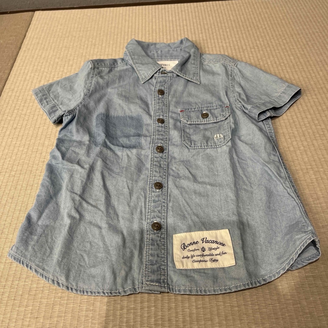 Arnold Palmer(アーノルドパーマー)の半袖　半ズボン　7点セット　100cm 男の子 キッズ/ベビー/マタニティのキッズ服男の子用(90cm~)(Tシャツ/カットソー)の商品写真