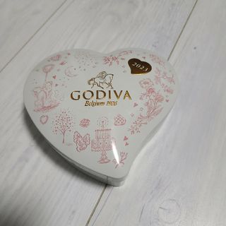 GODIVA　ゴディバ　空き缶