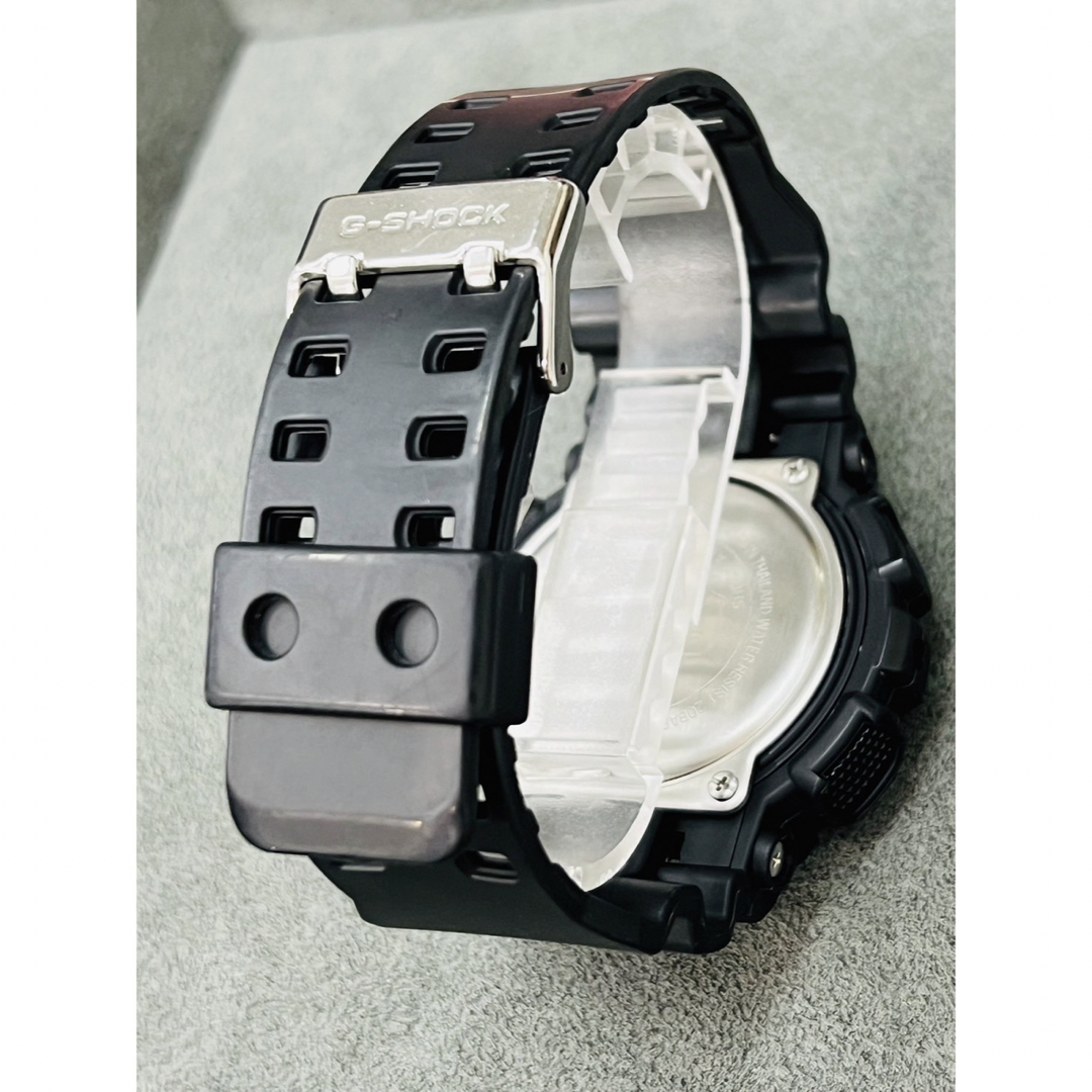G-SHOCK(ジーショック)のカシオ G-SHOCK 腕時計 ブラック レッド GA-140-1A4JF メンズの時計(腕時計(アナログ))の商品写真
