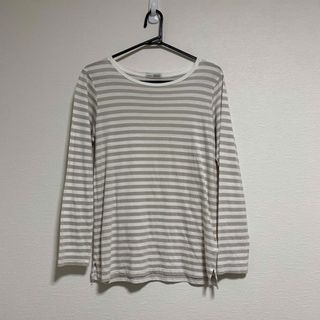 ボーダー長袖Tシャツ