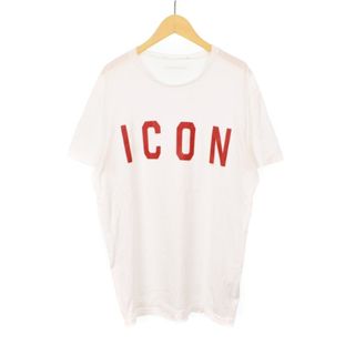 ディースクエアード(DSQUARED2)のDSQUARED2 19AW ICONロゴプリント Tシャツ S74GD0601(Tシャツ/カットソー(半袖/袖なし))